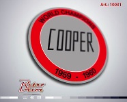 Calco Calcomania Cooper